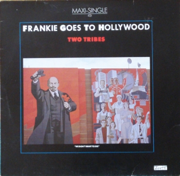 Frankie Goes To Hollywood - Two Tribes (Annihilation) / War (Hide Yourself) / Two Tribes (Surrender) - 12