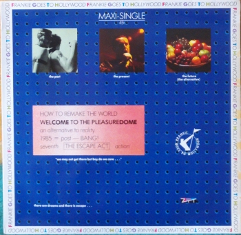 Frankie Goes To Hollywood - Welcome To The Pleasuredome (Real Altered) / Get It On / Happi Hi / Relax - 12