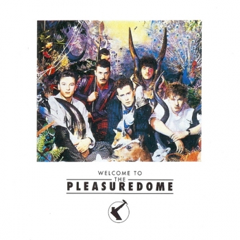 Frankie Goes To Hollywood - Welcome To The Pleasuredome - CD