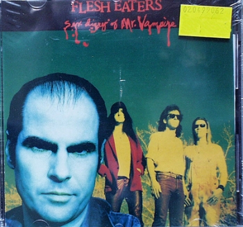 Flesh Eaters, The - Sex Diary Of Mr. Vampire - CD