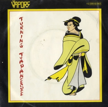 Vapors, The - Turning Japanese / Here Comes The Judge (Live) - 7