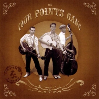 Four Points Gang, The - Rhythm & Booze - CD