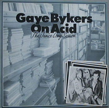 Gaye Bykers on Acid  -  The Janice Long Session - 12