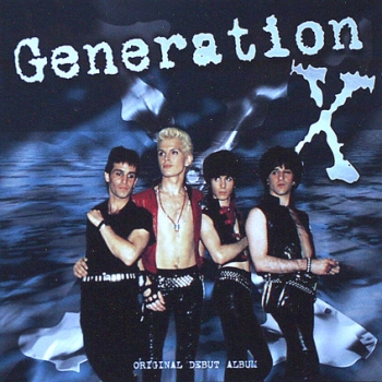 Generation X - Same - CD