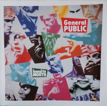 General Public - Hand To Mouth - LP