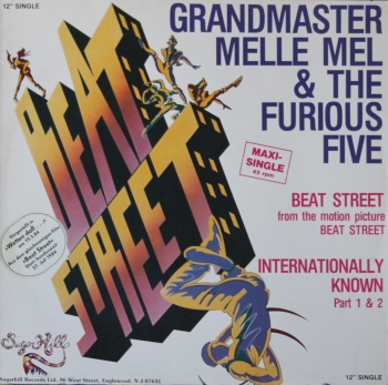 Various Artists - Beat Street / Internationally Known Part I & II - 12