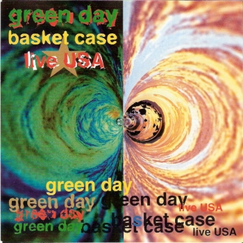 Green Day - Basket Case - Live USA - CD