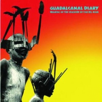 Guadalcanal Diary - Walking In The Shadow Of The Big Man - LP