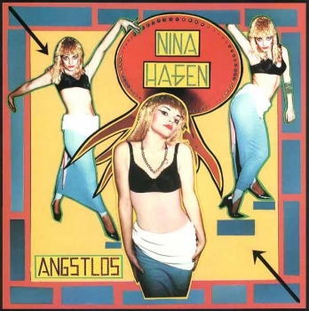 Hagen, Nina - Angstlos - LP