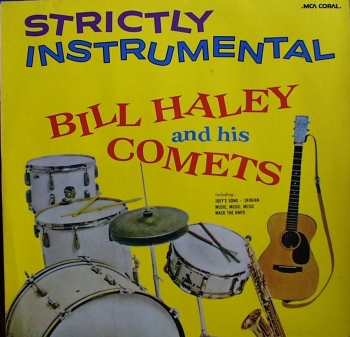 Haley, Bill - Strictly Instrumental - LP