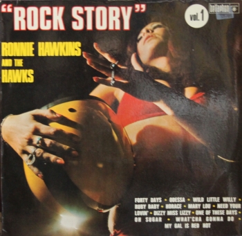 Hawkins, Ronnie - Rock Story - LP