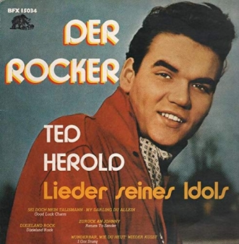 Herold, Ted - Lieder Seines Idols - LP