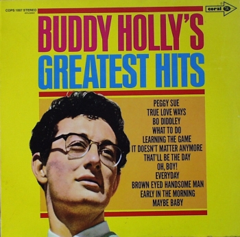 Holly, Buddy - Greatest Hits - LP
