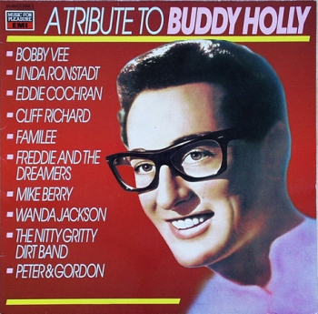 Holly, Buddy : Various Artists - A Tribute To Buddy Holly - LP