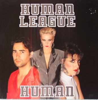 Human League - Human / (Acapella) / (Instrumental) - 12