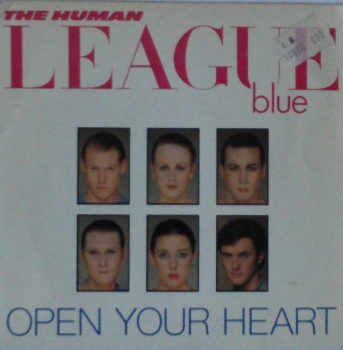 Human League - Open Your Heart / Non-Stop - 7