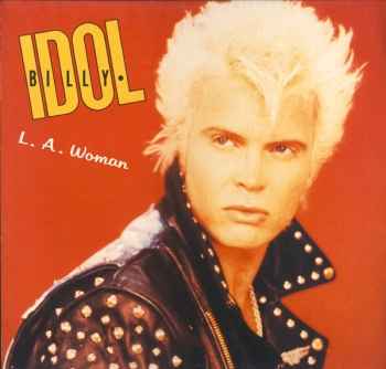Idol, Billy - L.A. Women (LP-Version) / License To Thrill / Lovechild - 12