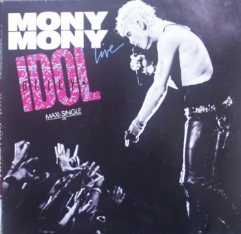 Idol, Billy - Mony Mony (4x) - 12