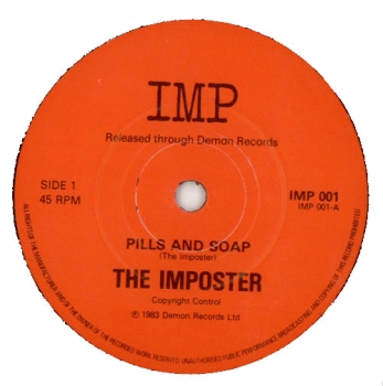 Costello, Elvis : The Imposter - Pills And Soap / (Extended Version) - 7