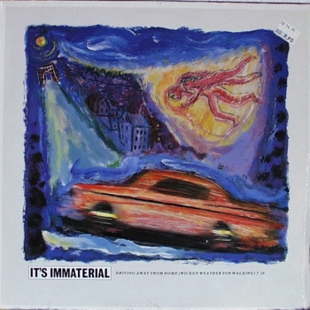 It's Immaterial - Driving Away From Home (7:10) / A Crooked Tune / Trains, Boats, Planes - 12