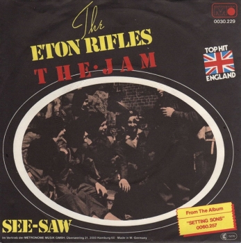 Jam, The - The Eton Rifles / See Saw - 7