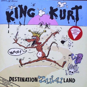 King Kurt - Destination Zululand / She's As Hairy - 12