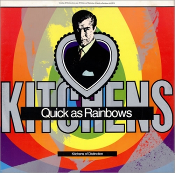 Kitchens Of Distinction - Quick As Rainbow / Mainly Mornings / In A Cave / Shiver - 12