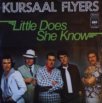 Kursaal Flyers - Little Does She Know / Drinking Socially - 7