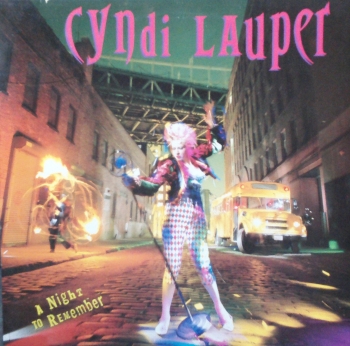 Lauper, Cyndi - A Night To Remember - LP