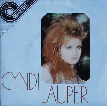 Lauper, Cyndi - Amiga - Quartett - 7