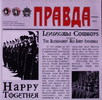 Leningrad Cowboys - Happy Together - CD