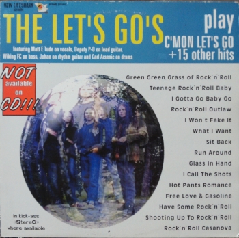 Let's Go's, The - Play C'Mon Let's Go - LP