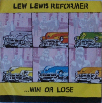 Lew Lewis Reformer - Win Or Lose / Photo-Finish - 7