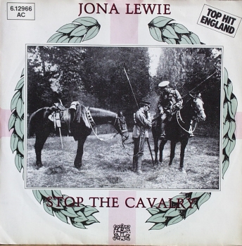 Lewie, Jona - Stop the Cavalry / Laughing Tonight - 7