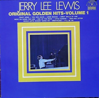 Lewis, Jerry Lee - Original Golden Hits - Volume 1 - LP