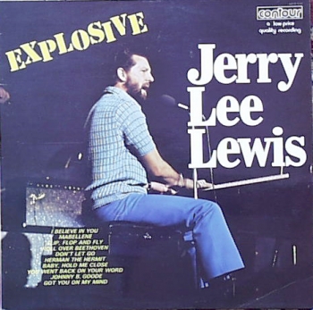 Lewis, Jerry Lee - Explosive - LP