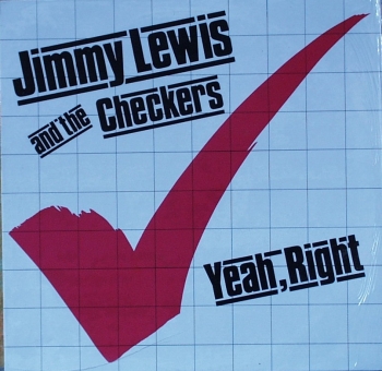 Lewis, Jimmy & The Checkers - Yeah, Right - LP