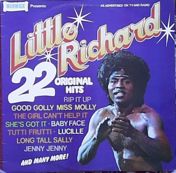 Little Richard - 22 Original Hits - LP