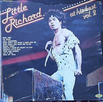 Little Richard - At His Best - Vol. 2 - LP