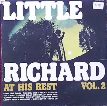 Little Richard - At His Best - Vol.2 - LP