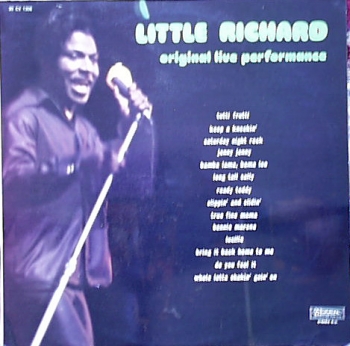 Little Richard - Original Live Performance - LP