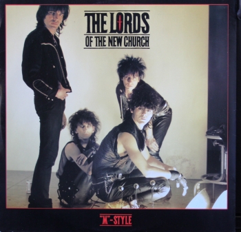 Lords of the New Church - M-Style / Sorry For The Man / S.F.& T. - 12