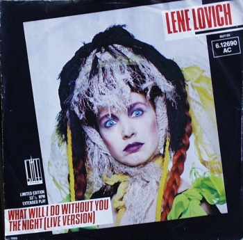 Lovich, Lene - What Will I Do Without You / + 3x - 7