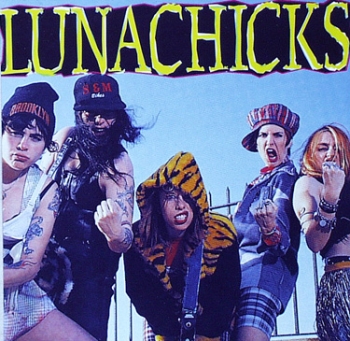 Lunachicks - Apathetic / Plugg / L'il Debbie - MCD