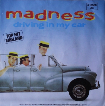 Madness - Driving In My Car / Animal Farm - 7
