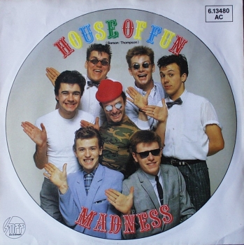 Madness - House Of Fun / Don't Look Back - 7
