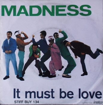 Madness - It Must Be Love / Mrs. Hutchinson - 7