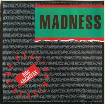 Madness - The Peelsessions - MCD