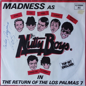 Madness - Return Of The Los Palmas 7 / That's The Way To Do It - 7