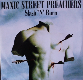 Manic Street Preachers - Slash'n' Burn / Motown Junk - 7